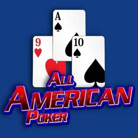 All American Poker logo by RTG (Reel Time Gaming) KokoBet Casino
