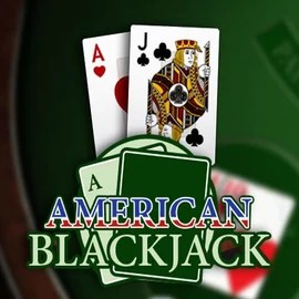 American Blackjack slot visual from Habanero available on kokobetss.nl