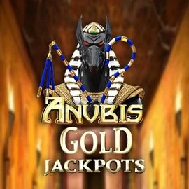 Anubis Gold Jackpots slot logo by Inspired Gaming at KokoBet Casino