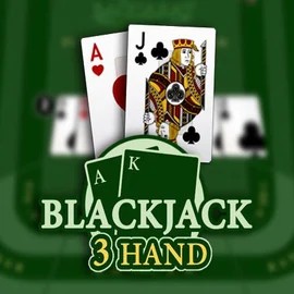 Blackjack 3H (Habanero) casino game by Habanero – featured logo at KokoBet Casino