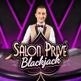 Live Casino logo of Blackjack Salon Privé from Ezugi at KokoBet Casino