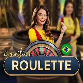 Official Live Casino logo: Brazilian Roulette (Pragmatic Play) by Pragmatic Play at KokoBet Casino