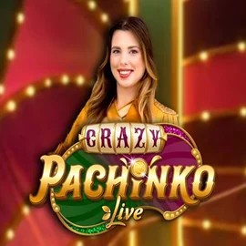 Crazy Pachinko slot icon by Evolution, available at KokoBet Casino