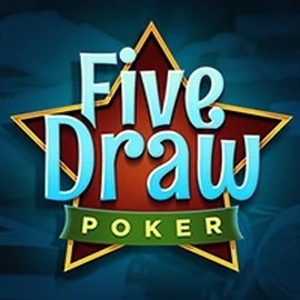 Five Draw Poker MH (Nucleus) online game logo by Nucleus Gaming on kokobetss.nl