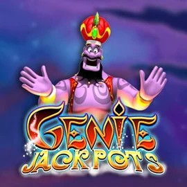 Jackpots logo of Genie Jackpots from Blueprint Gaming at KokoBet Casino