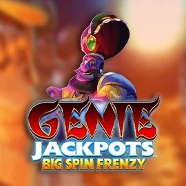 Genie Jackpots: Big Spin Frenzy logo by Blueprint Gaming KokoBet Casino