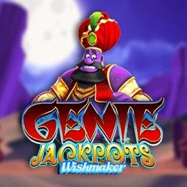 Play the Genie Jackpots Wishmaker slot by Blueprint Gaming on KokoBet Casino