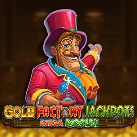 Gold Factory Jackpots Mega Moolah – slot by Aurum Signature Studios, featured at kokobetss.nl