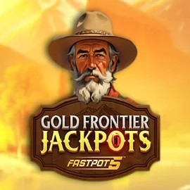 Gold Frontier Jackpots FastPot5 logo by Yggdrasil KokoBet Casino