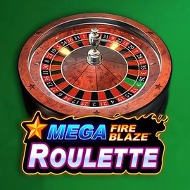 Official Table Games logo: Mega Fire Blaze Roulette by Playtech at KokoBet Casino