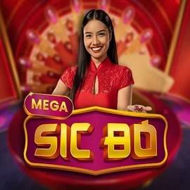 Mega Sic Bo casino game by Pragmatic Play – featured logo at KokoBet Casino