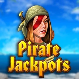 Pirate Jackpots by Belatra Games, showcased at kokobetss.nl – game logo