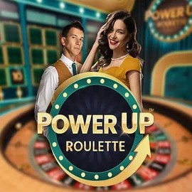 PowerUP Roulette by Pragmatic Play, showcased at kokobetss.nl – game logo