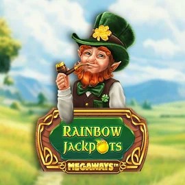 Official Jackpots logo: Rainbow Jackpots Megaways by Red Tiger Gaming at KokoBet Casino