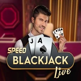 Enjoy Speed Blackjack by Pragmatic Play – logo hosted on kokobetss.nl