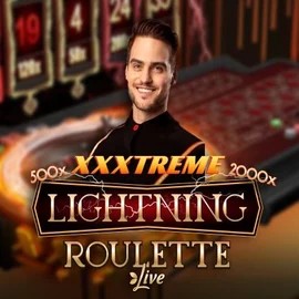 XXXtreme Lightning Roulette logo – Live Casino by Evolution at KokoBet Casino